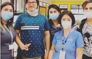 Activista Autista Diego Infante visita la Región de O'Higgins
