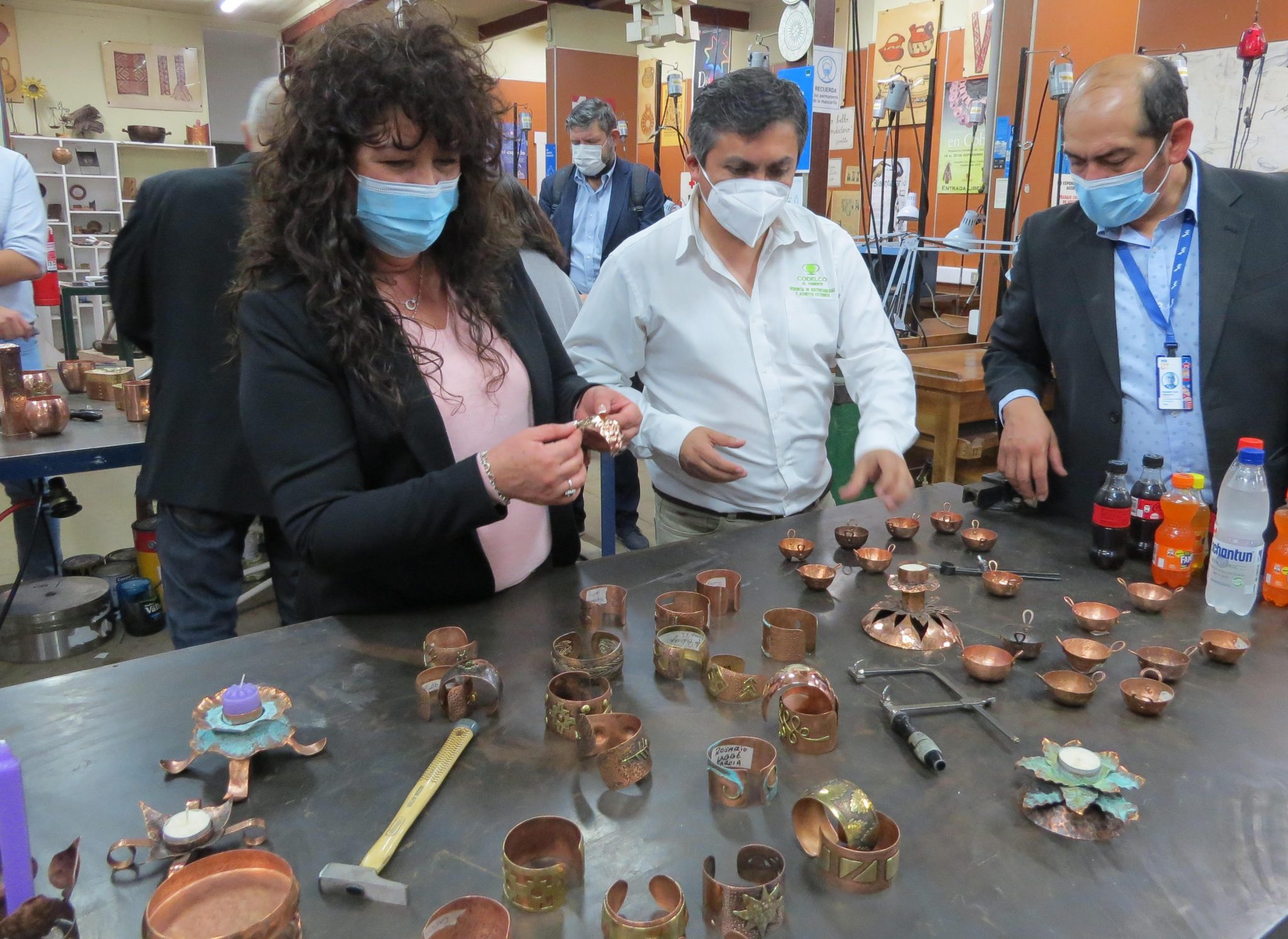 Abiertas las postulaciones para la Escuela de Orfebres de Coya