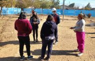 Inician obras de mejoramiento de área verde Villa La Ribera de Rancagua