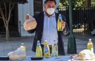 Alcalde de Graneros y alzas de precios: 