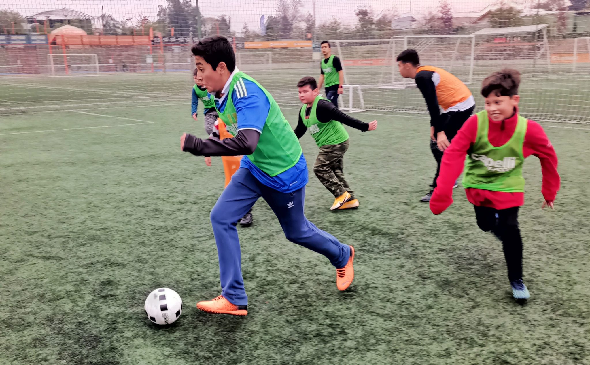 Ex Goleador de O'Higgins dirige la nueva escuela 