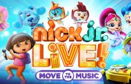 Ya están a la venta las entradas para el primer show de Nick JR. en Chile