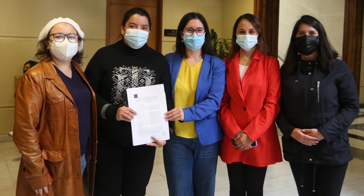 Parlamentarias de O'Higgins presentan proyecto para que formalizados por violencia en el pololeo también usen tobillera electrónica