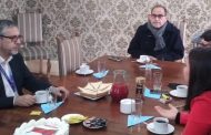 Asociación de Funcionarios Conmemora el Día del Trabajador junto al DPR O'Higgins Fabio López y al Presidente de FENAMINSA Esteban Tumba