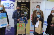 Pro O'Higgins: Con masiva participación y la respectiva premiación concluye concurso 