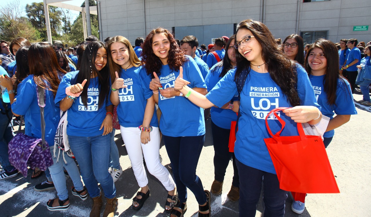 Universidad Estatal de O'Higgins titula a su primera generación de profesionales