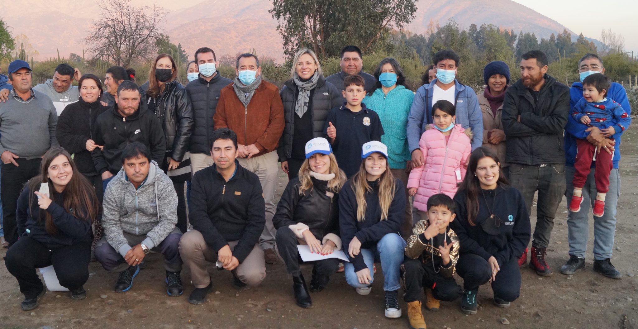 Familia de Chancón y Pilaicito son beneficidas con fondo concursable 