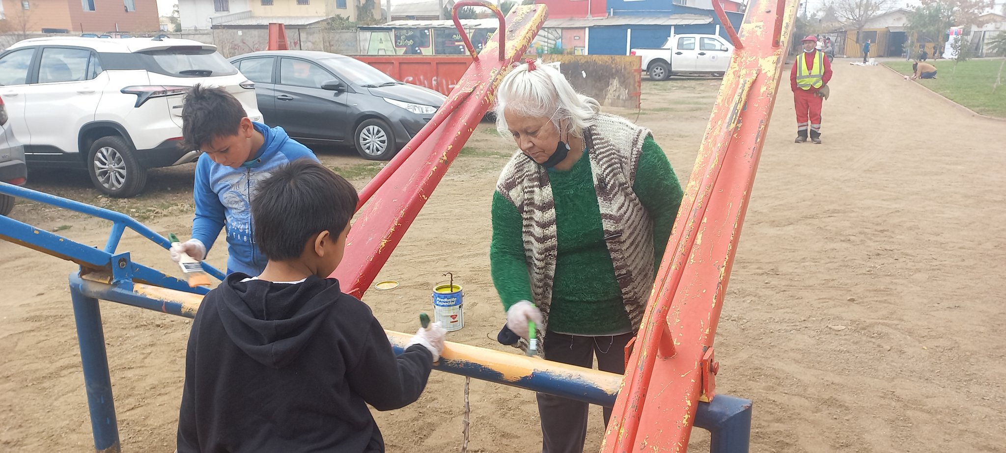 FOSIS impulsa participación y gestión comunitaria en tres sectores de Rancagua