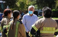 Comisión Social del Core respalda priorización del Gobernador Regional de proyectos para bomberos y alcantarillado en San Vicente
