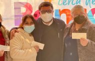 Alcalde realizó masiva entrega de subvenciones a organizaciones de Rancagua