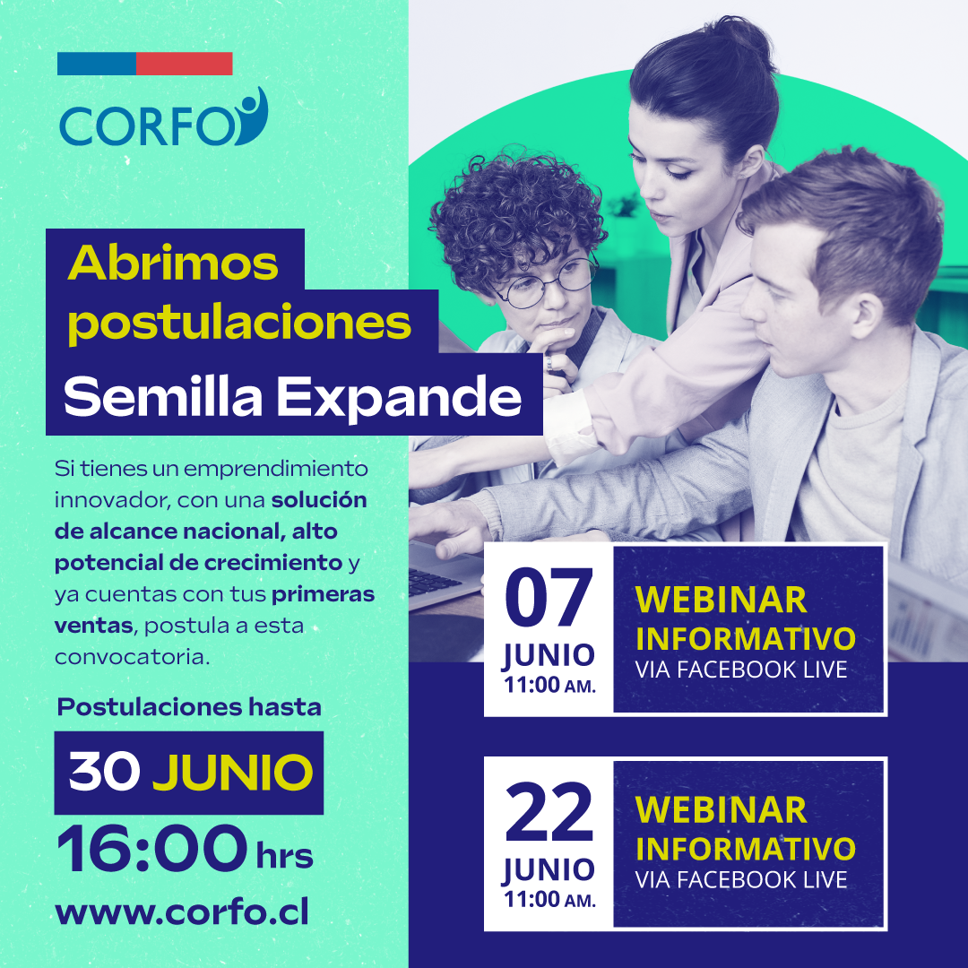 ¡Atención Emprededor@s! CORFO abrió programa para apoyar el despegue comercial de tu negocio