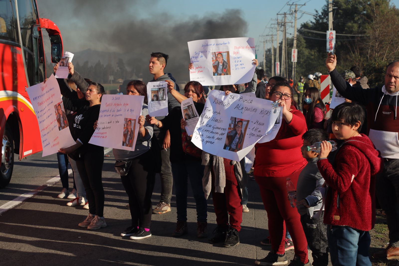 Alcalde de Graneros y familiares de joven desaparecido exigen reanudar la búsqueda