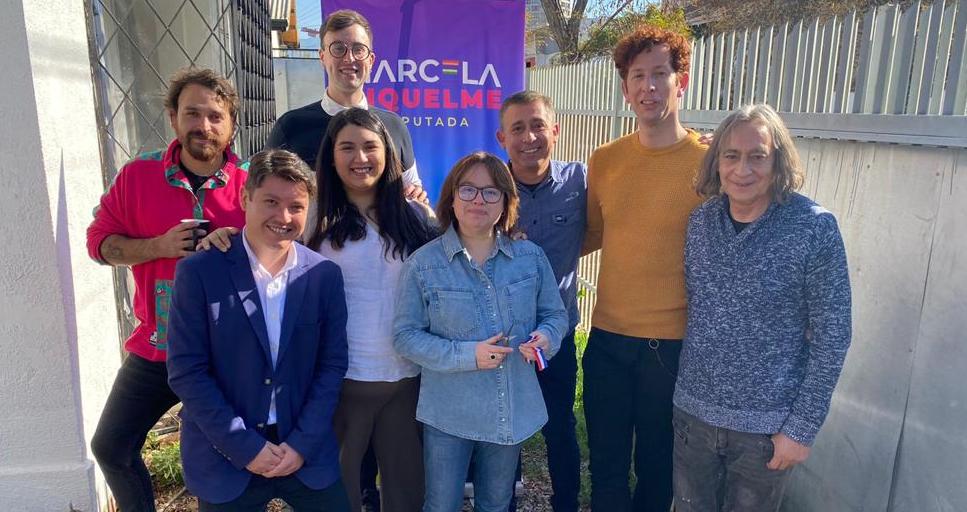 Rancagua: Diputada Marcela Riquelme inaugura sede distrital