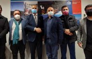 Senador Juan Luis Castro compromete a Ministro de Energía a visitar la región por reiterados cortes de luz