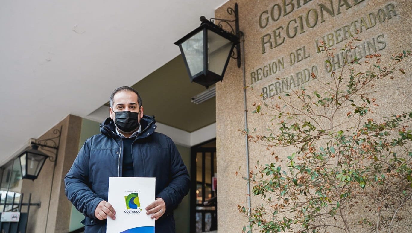 Alcalde de Coltauco solicita al Gobierno entregar un 