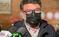 Insólito: CGE instala postes en plena ciclovías de Rancagua