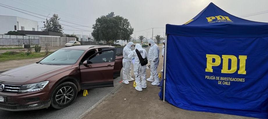 PDI investiga doble homicidio en Rancagua