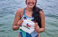 Bárbara Hernández es la primera sudamericana en cruzar el Canal del Norte