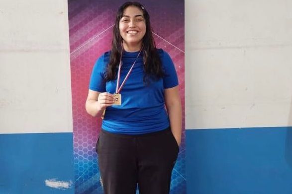 Estudiantes UOH entraron al podio en la segunda fecha del Ranking Universitario de Esgrima