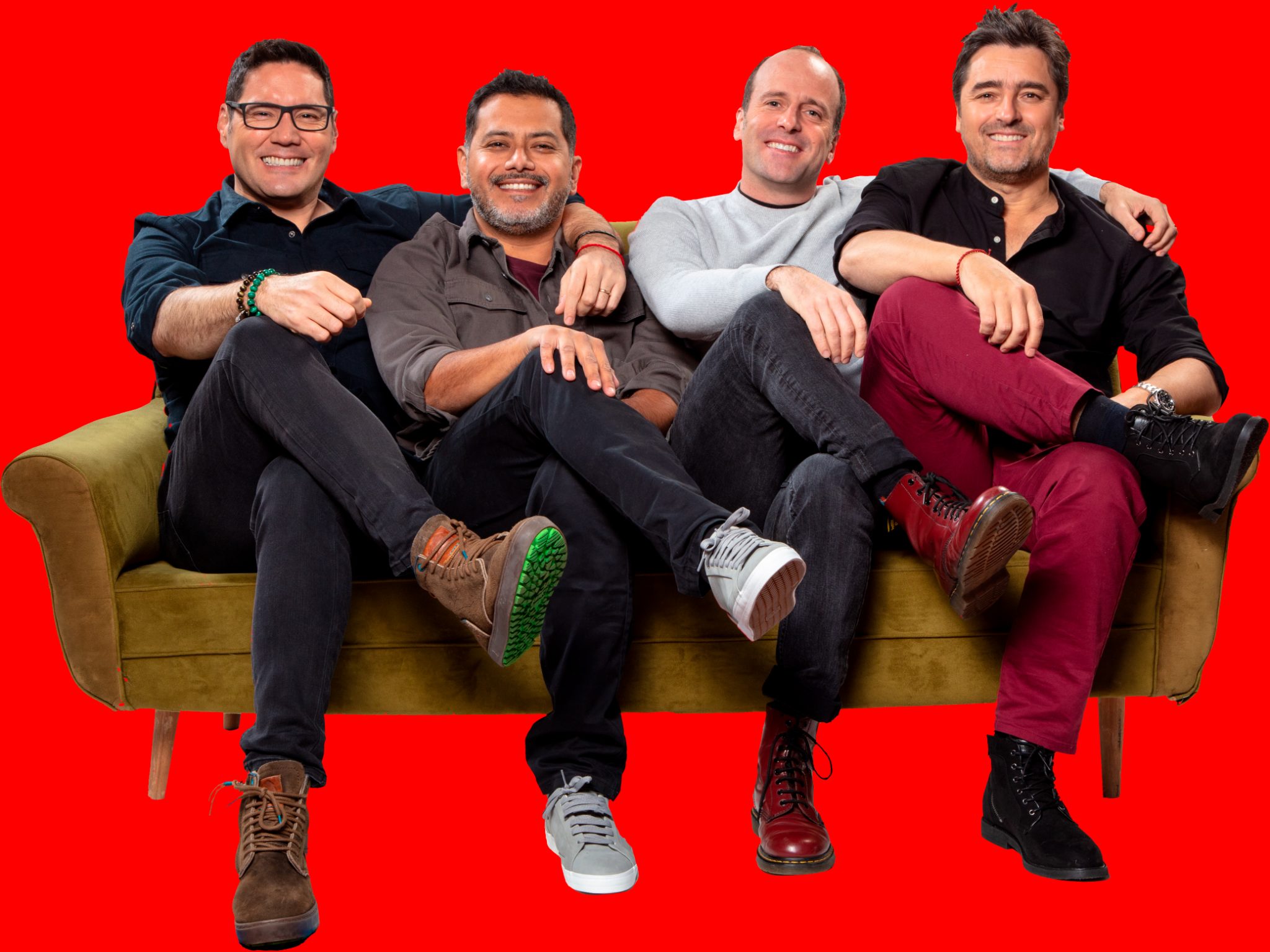 Zabaleta, Saavedra, Kramer y Ruminot llegan a Gran Arena Monticello con 