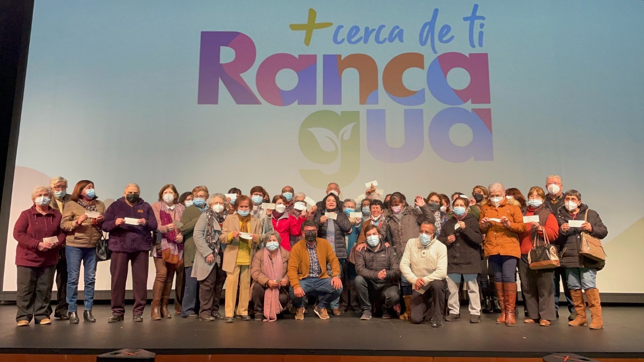 Municipalidad de Rancagua entrega subvenciones a más de 140 clubes de adulto mayor