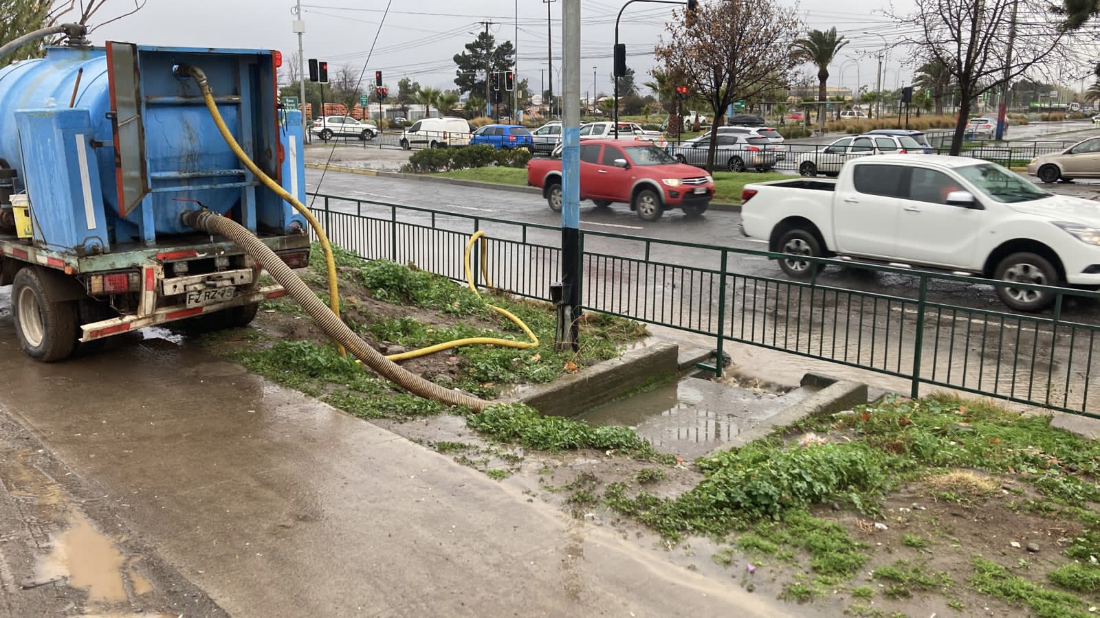Balance Sistema Frontal: Trabajos preventivos evitaron emergencias en sectores que históricamente se inundaban en Rancagua