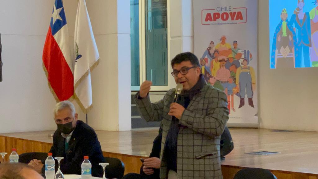 En actividad en la Municipalidad de Rancagua: Dan a conocer las 26 medidas del programa 