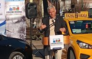 Gobernador Pablo Silva: “Estamos muy comprometidos con apoyar al gremio de colectivos de O'Higgins”
