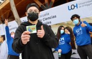 Primera Academia de Invierno UOH permitió vivir experiencia universitaria a escolares de la región