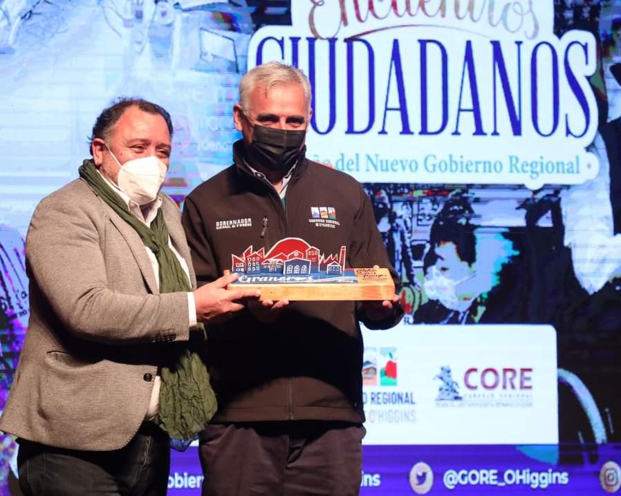 Gobernador Regional compromete CESFAM para Graneros