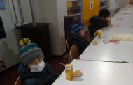 Core Lenin Arroyo: “Alumnos de colegio Aurora de Chile reciben colación de hambre