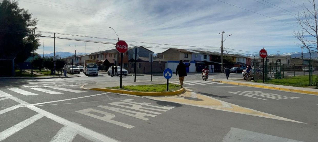 Municipalidad de Rancagua cumple compromiso: Vecinos del sector sur tendrán semáforo frente a Cesfam 2