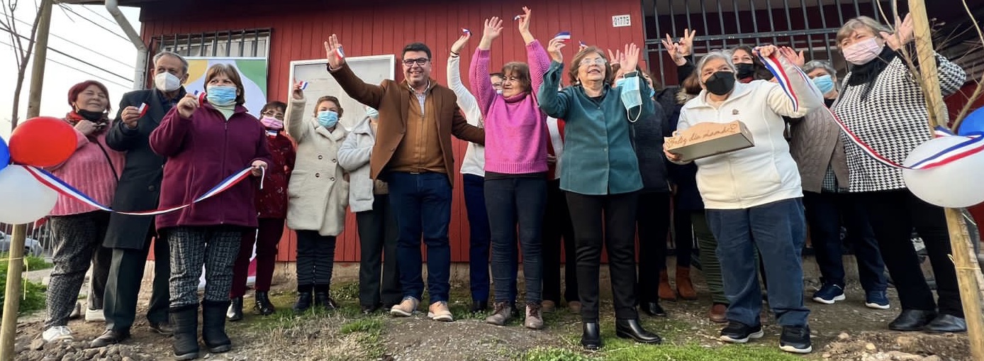 Municipalidad de Rancagua comprometida con las personas mayores de la ciudad