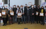 Escuela de Orfebres de Coya certificó a 19 alumnos en Orfebrería Básica