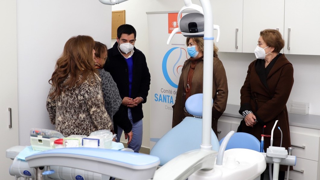 Reabre Clínica Dental en Estadio El Teniente de Codelco