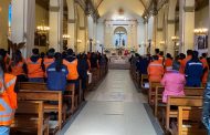 El Día de la Minería se celebró con una misa en honor a San Lorenzo