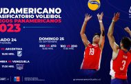 Sudamericano Clasificatorio para los Juegos Panamericanos de Santiago 2023 se disputará en Gran Arena Monticello