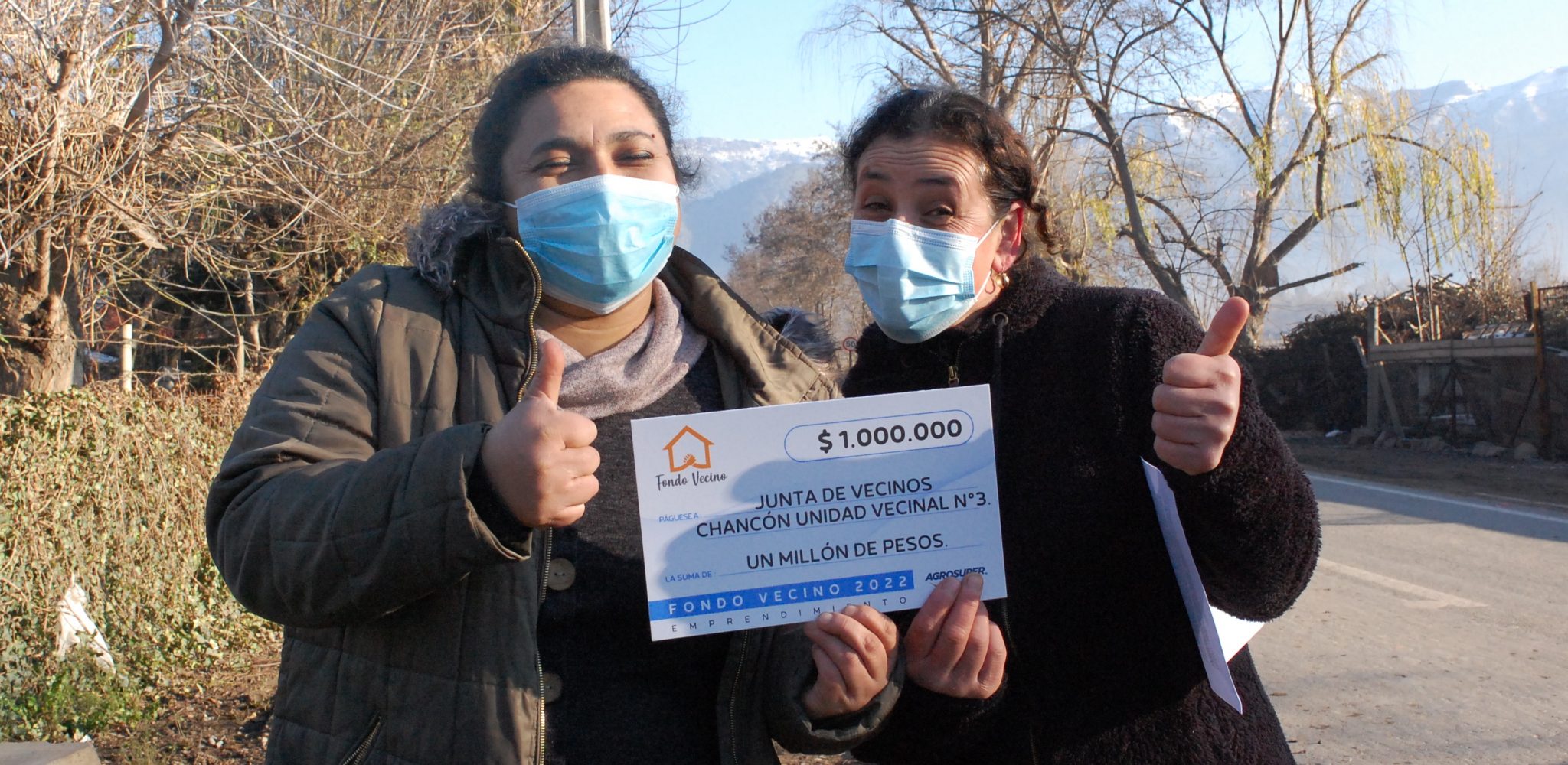 27 organizaciones sociales de la región de O´Higgins se adjudicaron “Fondo Vecino” de Agrosuper