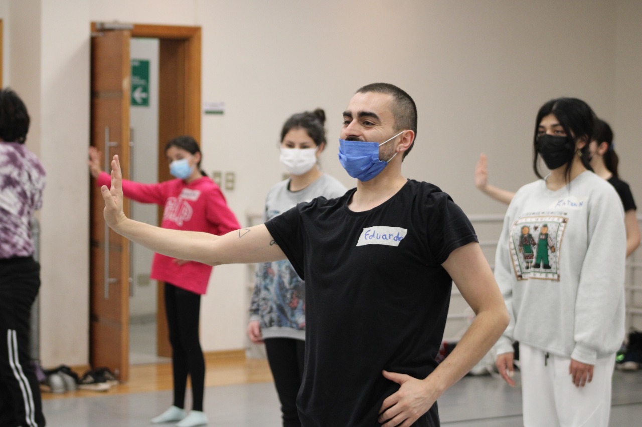 Programa creado por Fundación Teatro del Lago de Frutillar: 'Puedes Bailar Rancagua' aterriza en el Teatro Regional Lucho Gatica