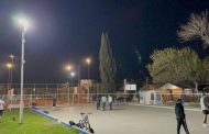 Luego de 15 años: Complejo Deportivo Patricio Mekis cuenta con nuevas luminarias LED