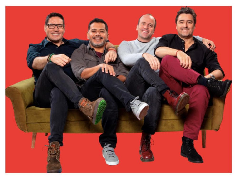 Zabaleta, Saavedra, Kramer y Ruminot llegan a Gran Arena Monticello con “Socios Show en Vivo”