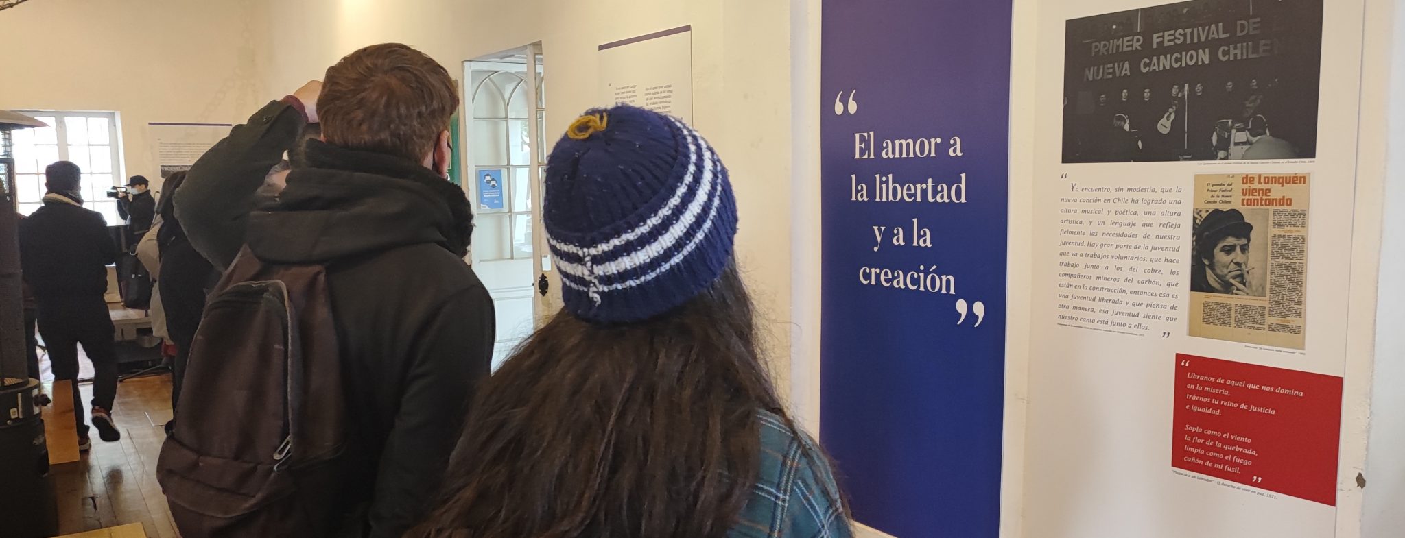 Exhibición en Casa de la Cultura: Rancagua da la bienvenida a Víctor Jara con exposición fotográfica sobre su vida y obra
