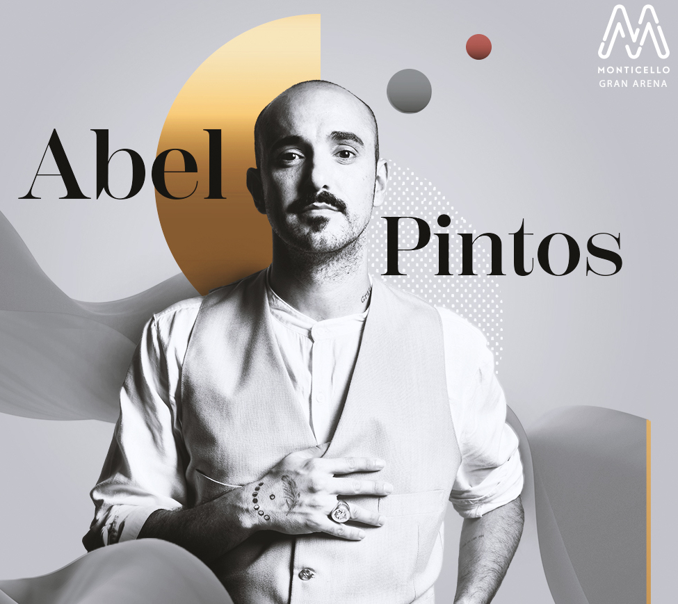 Abel Pintos anuncia su regreso a Chile con show en Gran Arena Monticello