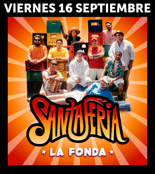 Ráfaga con Leo Rey, Yerko Puchento, Felipe Avello y Santaferia en Gran Arena Monticello para celebrar Fiestas Patrias