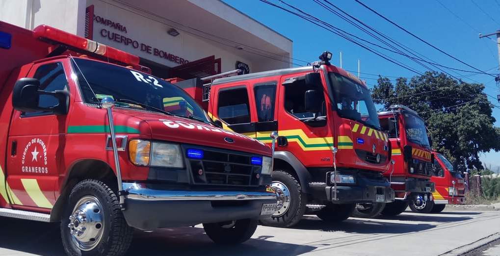 Alcalde de Graneros y cierre de cuartel de Bomberos: 