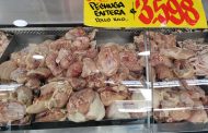 Seremi de Salud decomisa más de 760 Kilos de pollo no apto para el consumo humano