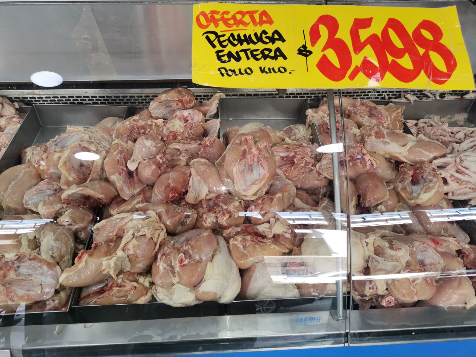 Seremi de Salud decomisa más de 760 Kilos de pollo no apto para el consumo humano