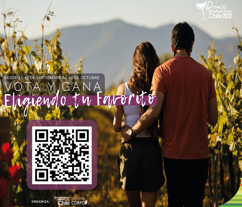 Concurso Premios Enoturismo Chile: Elige las experiencias enoturísticas más increíbles y únicas de Chile