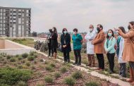 Autoridades recorren instalaciones del próximo campus clínico UOH en Hospital Regional