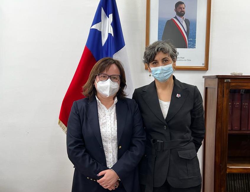 Diputada Riquelme abordó “Mal funcionamiento” de Hospital Regional de Rancagua con Ministra de Salud